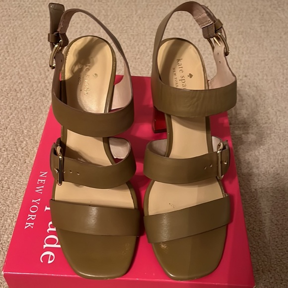 Kate Spade Penelope sandals sz 10 - Picture 4 of 5
